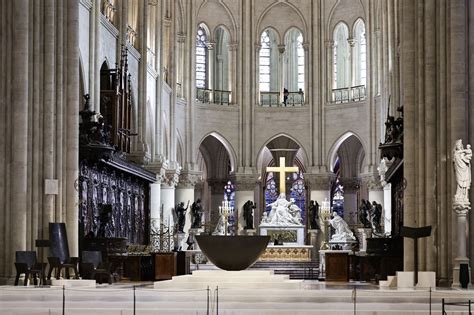 notre dame cathedral looks over her daughters